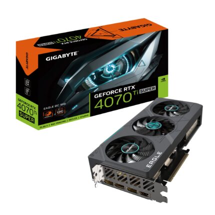 Gigabyte EAGLE GeForce RTX 4070 Ti SUPER OC 16G NVIDIA 16 GB GDDR6X (GV-N407TSEAGLE OC-16GD)