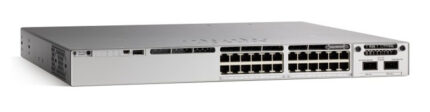 Cisco Catalyst C9300-24T-A network switch Managed L2/L3 Gigabit Ethernet (10/100/1000) Power over Ethernet (PoE) 1U Grey (C9300-24T-A)