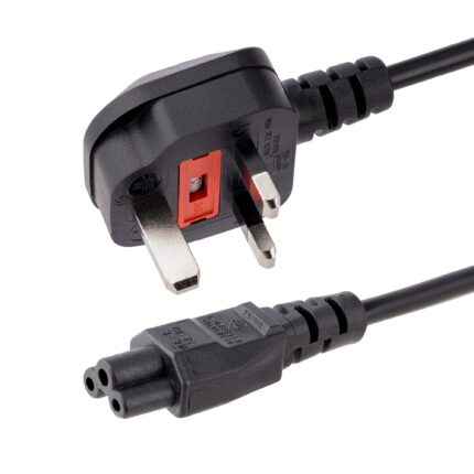 StarTech 3ft (1m) UK Power Cable