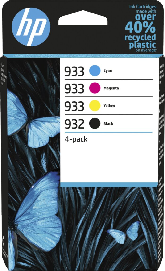 lr9dcJqDoEKWpR8O7RmTgw.c-r.jpg HP/932/933 Ink cartridge multi pack Bk,C,M,Y 8,5ml + 3x4ml Pack=4 for HP OfficeJet 6100/7510/7610 (6ZC71AE)