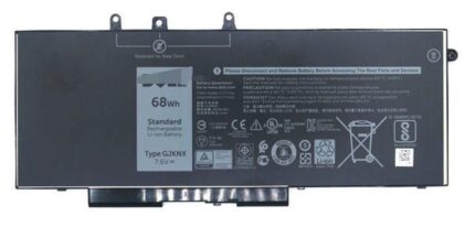 DELL Battery 4 Cell 68WHR (C7J70)