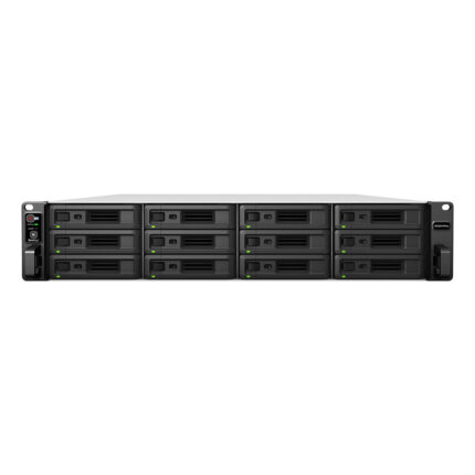 Synology RackStation RS3621RPxs NAS Rack (2U) Ethernet LAN Aluminium, Black D-1531