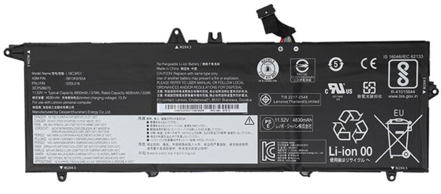 lxiS4dan6kOA-inigHRN2g.c-r.jpg Lenovo Battery 3c, 57Wh, LiIon, SMP (02DL015)