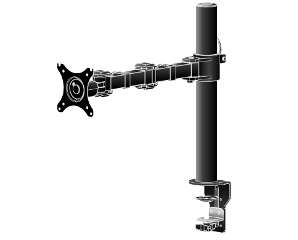 iiyama DS1001C-B1 monitor mount / stand 76.2 cm (30") Clamp Black (DS1001C-B1)