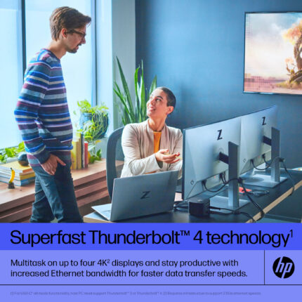 HP Thunderbolt Dock 120W G4 (4J0A2ET#ABB)