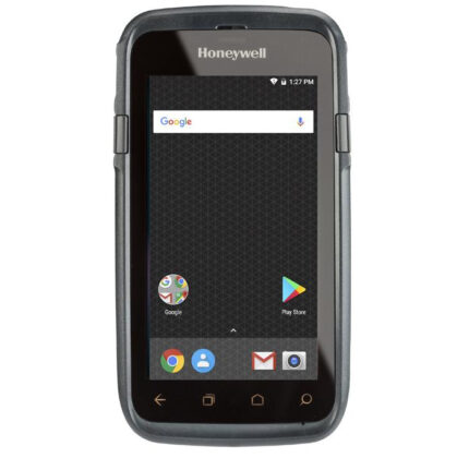 Honeywell Dolphin CT60 handheld mobile computer 11.9 cm (4.7") 1280 x 720 pixels Touchscreen 350 g Black (CT60-L0N-BSC210E)