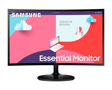 Samsung LS27C360EAUXEN LED display 68.6 cm (27") 1920 x 1080 pixels Full HD Black