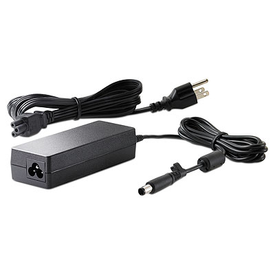 HP 65W Smart AC Adapter power adapter/inverter Indoor Black (H6Y89ET#ABB)