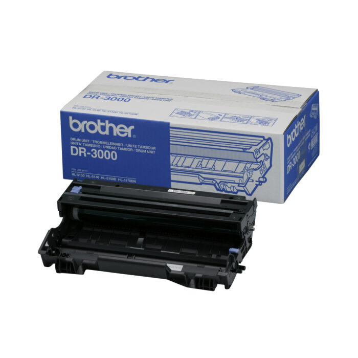 Brother DR-3000 Drum kit, 20K pages/5% for Brother HL-5130 (DR3000) - Image 1