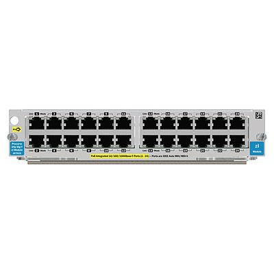 HPE 24-port Gig-T PoE+ v2 zl Modul (RP001235723)