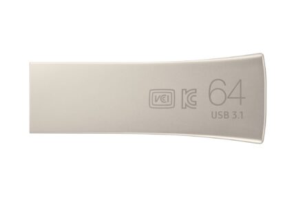 Samsung MUF-64BE USB flash drive 64 GB USB Type-A 3.2 Gen 1 (3.1 Gen 1) Silver