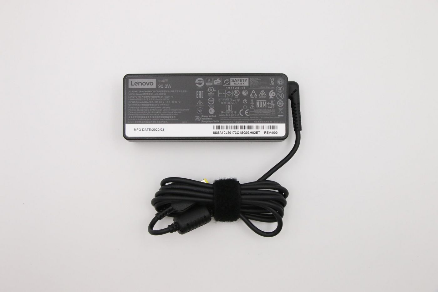 mIXN2plw9E-_8E3q8J0OGw.c-r.jpg Lenovo CRU,AC ADAPTER,90W 89%,100-240Vac,3P (5A10V03239)