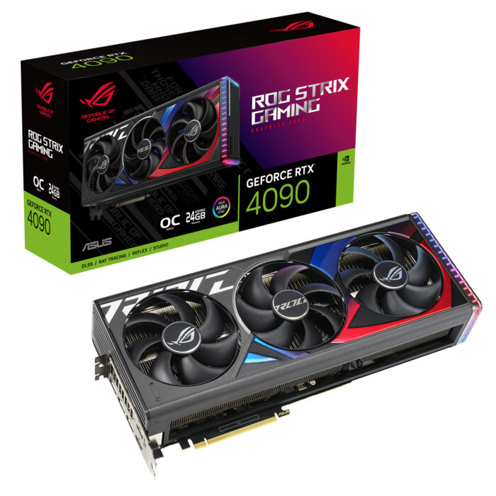 ASUS ROG RTX 4090 GAMING NVIDIA GeForce RTX 4090 24 GB GDDR6X (90YV0ID0-M0NA00)