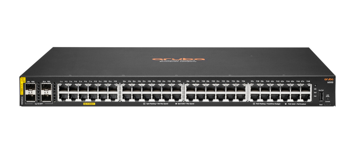 Best HPE Aruba Network Switches For Businesses – Find The Right Model