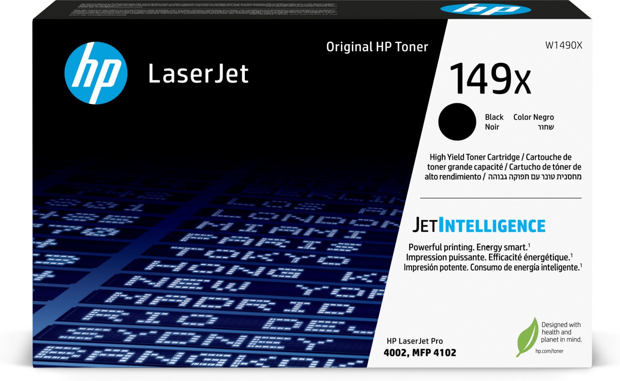 mR-i2rce1k6Y5pIklz2Znw.c-r.jpg HP 149X Toner cartridge high-capacity, 9.5K pages ISO/IEC 19752 for HP LaserJet Pro 4001 (W1490X)