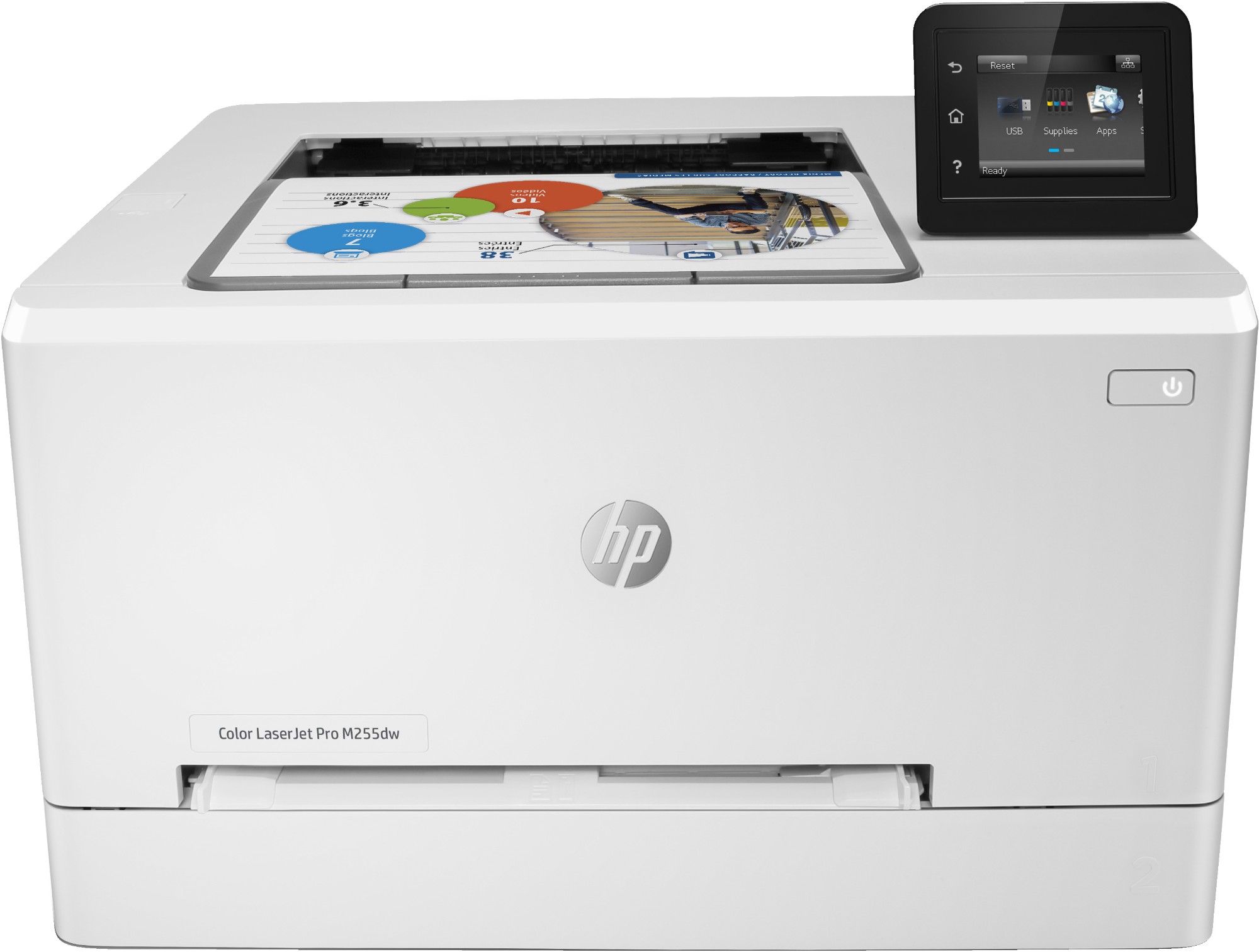 mRLEBXY0yESBVW6sQaV1jQ.c-r.jpg HP Color LaserJet Pro M255dw, Print, Two-sided printing; Energy Efficient; Strong Security; Dualband Wi-Fi (7KW64A#B19)