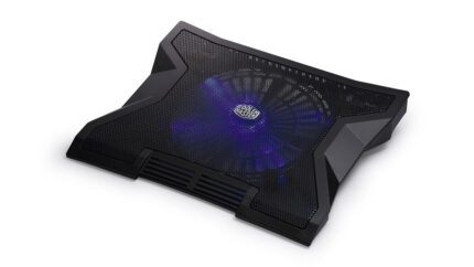 Cooler Master NotePal XL notebook cooling pad 43.2 cm (17") 1000 RPM Black (R9-NBC-NXLK-GP)