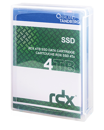 Overland-Tandberg RDX 4TB SSD Cartridge (single)