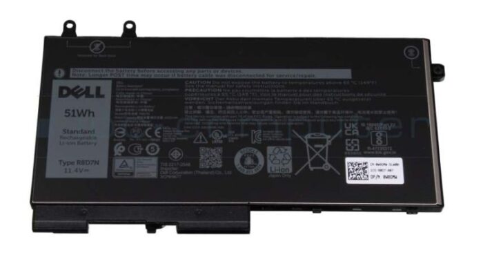 mTwOMVJjw0OcH6VMF1678g.c-r.jpg DELL Battery, 51WHR, 3 Cell, (TNT6H)