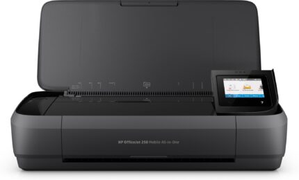 HP OfficeJet 250 Mobile All-in-One Printer, Color, Printer for Small office, Print, copy, scan, 10-sheet ADF (CZ992A#BHC)