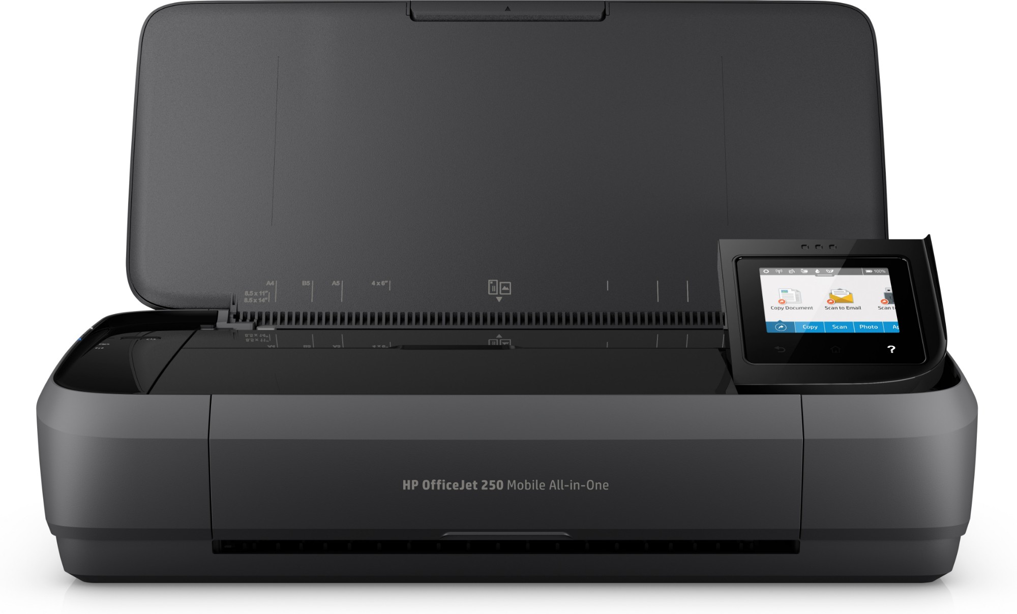 mVU23O-oGEqSDqFScMT0OA.c-r.jpg HP OfficeJet 250 Mobile All-in-One Printer, Color, Printer for Small office, Print, copy, scan, 10-sheet ADF (CZ992A#BHC)