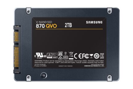 Samsung MZ-77Q2T0 2.5" 2 TB Serial ATA III V-NAND MLC