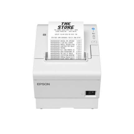 Epson TM-T88VII (111) 180 x 180 DPI Wired & Wireless Thermal POS printer (C31CJ57111)