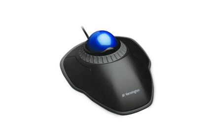 Kensington Orbit Wired Trackball with Scroll Ring (K72337EU)