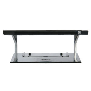 DELL 452-10777 monitor mount / stand Black, Silver Desk (452-10777)