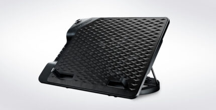 Cooler Master NotePal Ergostand III laptop cooling pad 43.2 cm (17") 800 RPM Black (R9-NBS-E32K-GP)