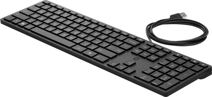 HP Wired Desktop 320K Keyboard (9SR37AA#ABB)