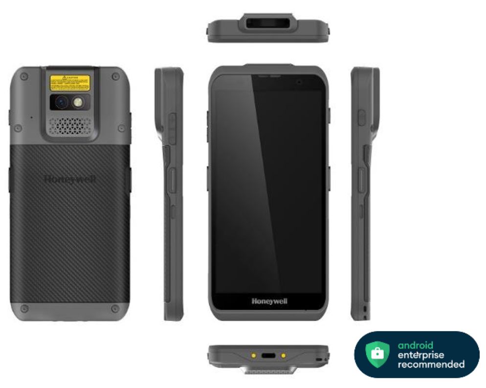 moM4QgdRYUKb2T-yJfij_w.c-r.jpg Honeywell EDA5S, 2Pin, 2D, USB, BT, Wi-Fi, 4G, NFC, kit (USB), RB, Android (EDA5S-11AE34N21RK)