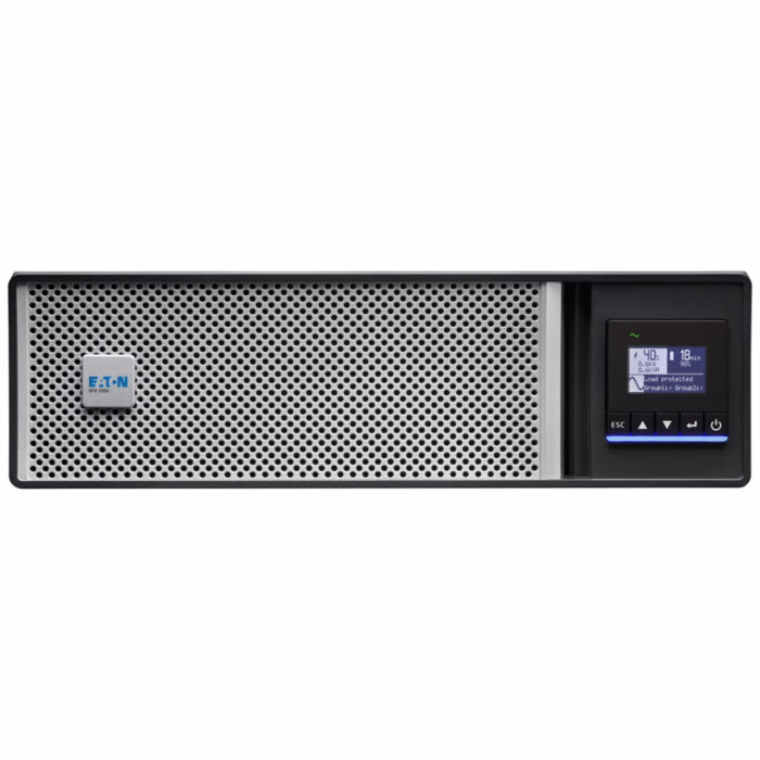 Eaton 5PX2200IRT3UG2BS uninterruptible power supply (UPS) Line-Interactive 2.2 kVA 2200 W 10 AC outlet(s) (5PX2200IRT3UG2BS)