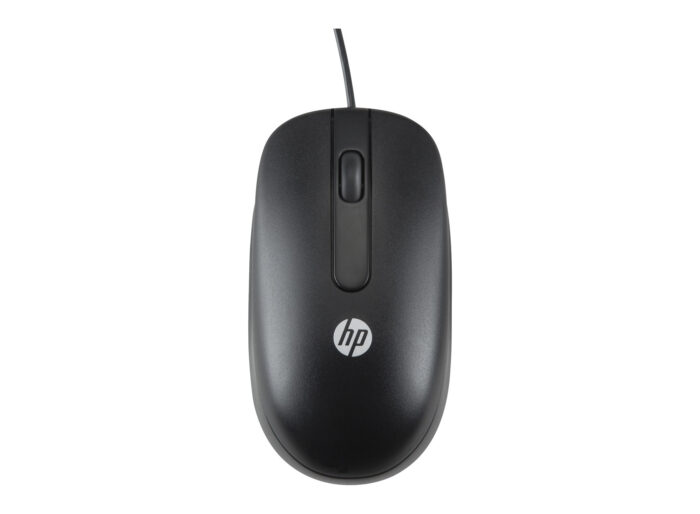 HP USB Laser mouse Ambidextrous USB Type-A 1000 DPI (672654-001)