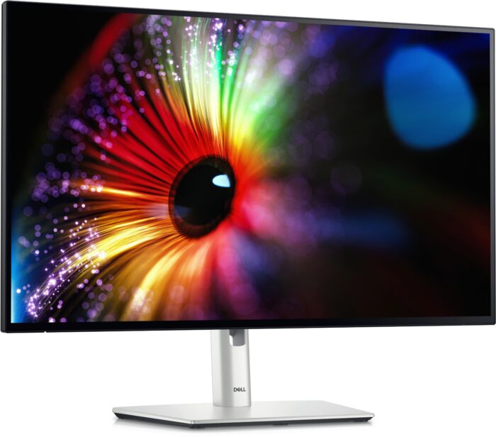 DELL UltraSharp U2724D computer monitor 68.6 cm (27") 2560 x 1440 pixels Quad HD LCD Black, Silver (DELL-U2724D)