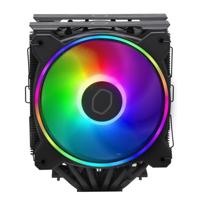 Cooler Master Hyper 622 Halo Black Processor Air cooler 12 cm (RR-D6BB-20PA-R1)