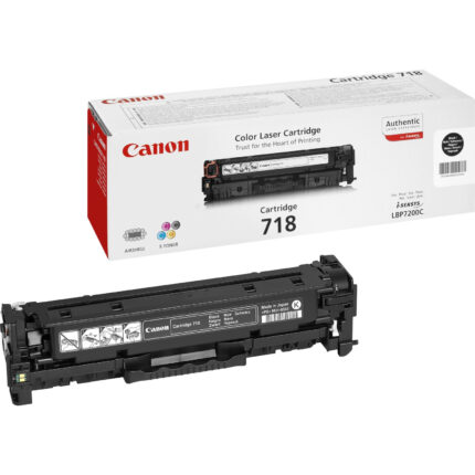 Canon 2662B002/718BK Toner cartridge black, 3.4K pages ISO/IEC 19798 for Canon LBP-7200 (2662B002)