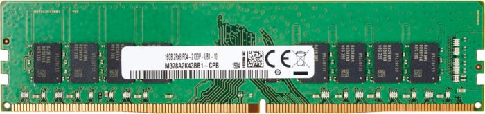 HP 8GB DDR4-3200 DIMM memory module 1 x 8 GB 3200 MHz (13L76AA)