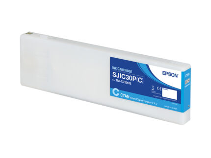 Epson/SJIC-30-P-C Ink cartridge cyan 294,3ml for Epson C 7500 G (C33S020640)