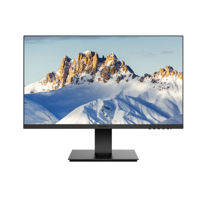 Koorui 27N1 computer monitor 68.6 cm (27") 1920 x 1080 pixels Full HD Black (27N1)