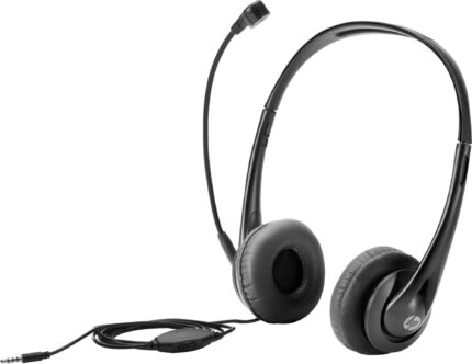 HP Stereo 3.5mm Headset (T1A66AA)