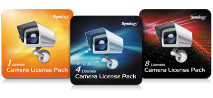 Synology 4x Cameras Licence Pack