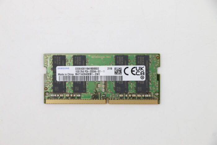 Lenovo SoDIMM,16GB,DDR4,3200,Samsung (5M30Z71647)