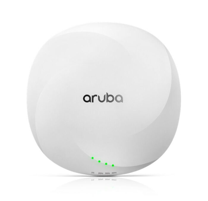 nBXEODvwrEOf_-N0eSEanw.c-r.jpg HPE Aruba AP-635 (RW) Indoor Wi-Fi 6E Access Point (R7J27A) - Image 1