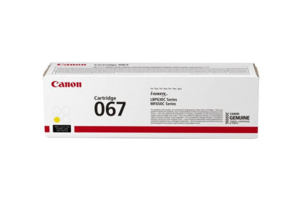 Canon 5099C002/067 Toner cartridge yellow, 1.25K pages ISO/IEC 19752 for Canon MF 655 (5099C002)
