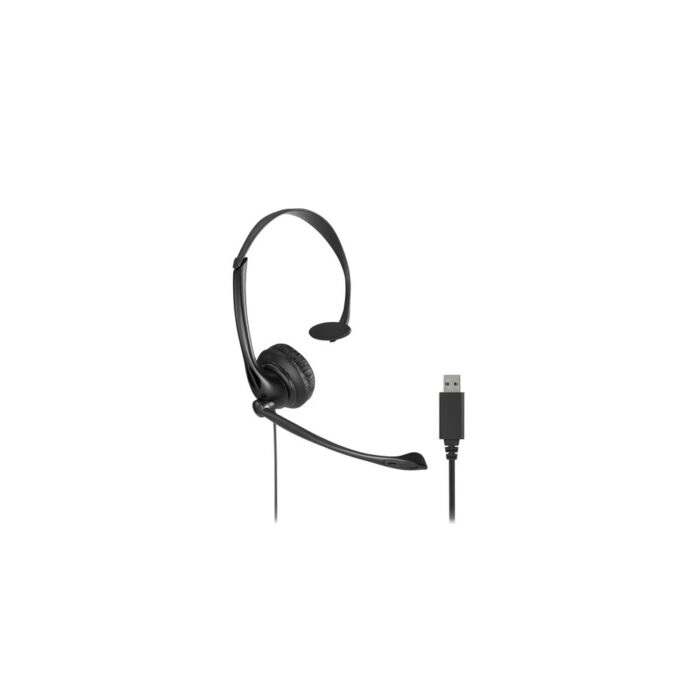 Kensington USB Mono Headset with Inline Controls (K80100WW)