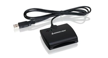 iogear GSR202 card reader USB 2.0 Black (GSR202)