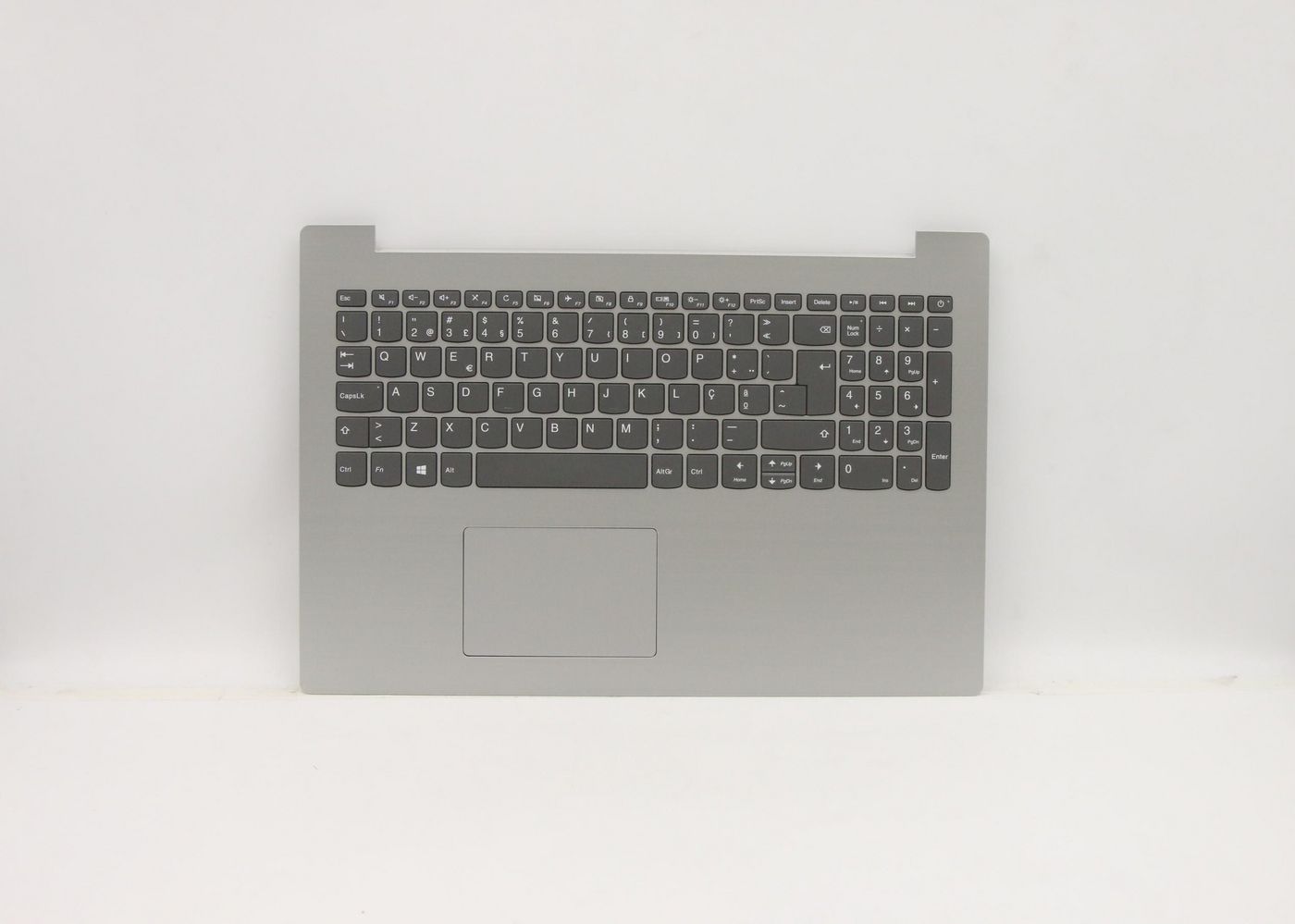 nTaz2hN9Ikes3KgWPeHr4Q.c-r.jpg Lenovo UpperCaseASM W/KB L81EY PLATINUM GREY PORTUGUESE KB W/TOUCH PAD+TP FFC+KB BRACKET+SPEAKER+HDD FFC