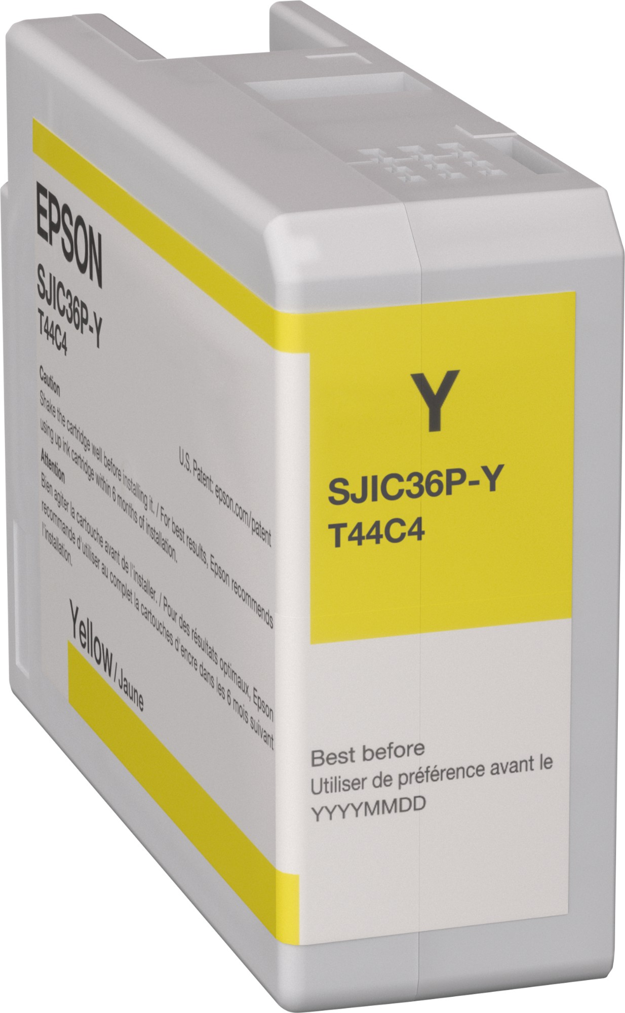nU2UZ3aHUUGn7k_kivDmWQ.c-r.jpg Epson C13T44C440/SJIC-36-P-Y Ink cartridge yellow 80ml for Epson ColorWorks C 6000 (C13T44C440)