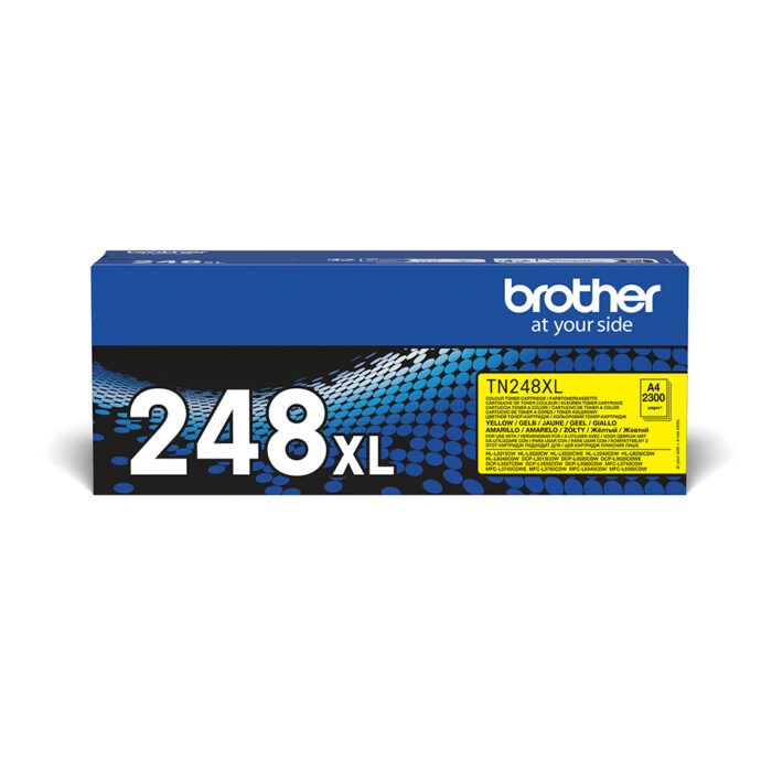 nVqMAN4H_kWOC6sAk29EgQ.c-r.jpg Brother TN-248XLY Toner-kit yellow high-capacity, 2.3K pages ISO/IEC 19752 for Brother DCP-L 3500/HL-L 8200 (TN248XLY) - Image 1